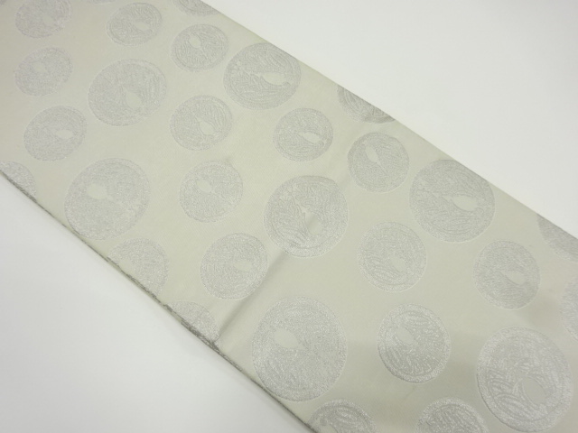 アンティーク　家紋織り出し踊り（材料）